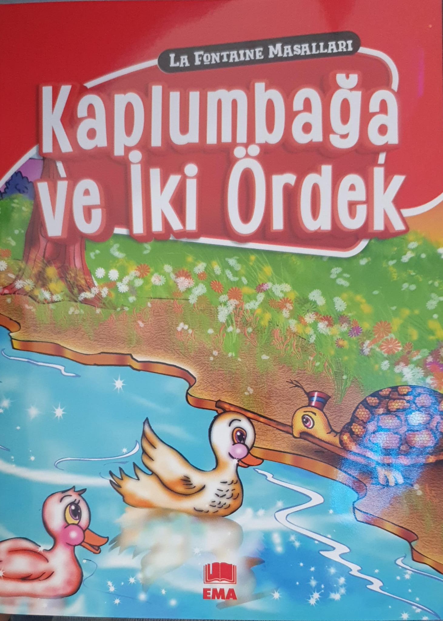 Kaplumbağa Ve İki Ördek